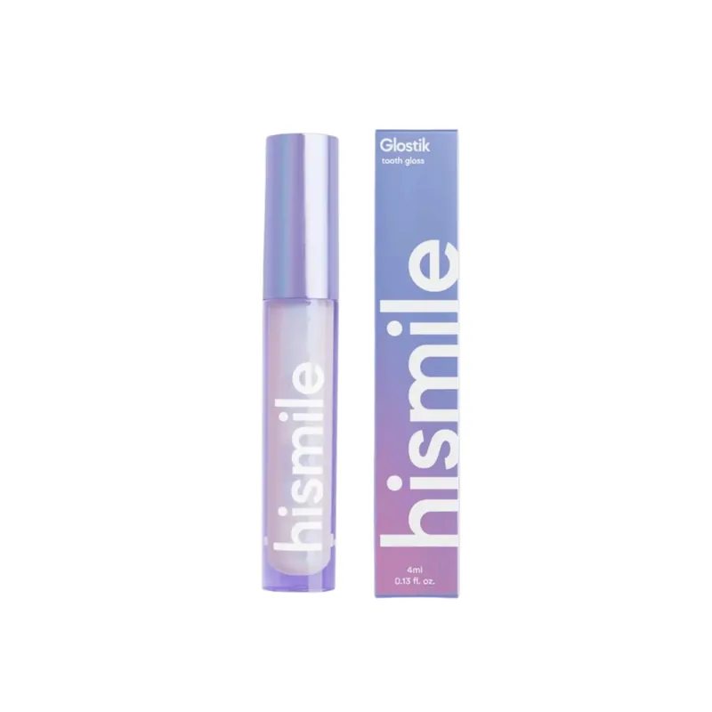 Gloss pentru albirea instantenee a dintilor, pentru stralucire perlata, Glostik Tooth Gloss, Hismile, 4 ml Vezi acum