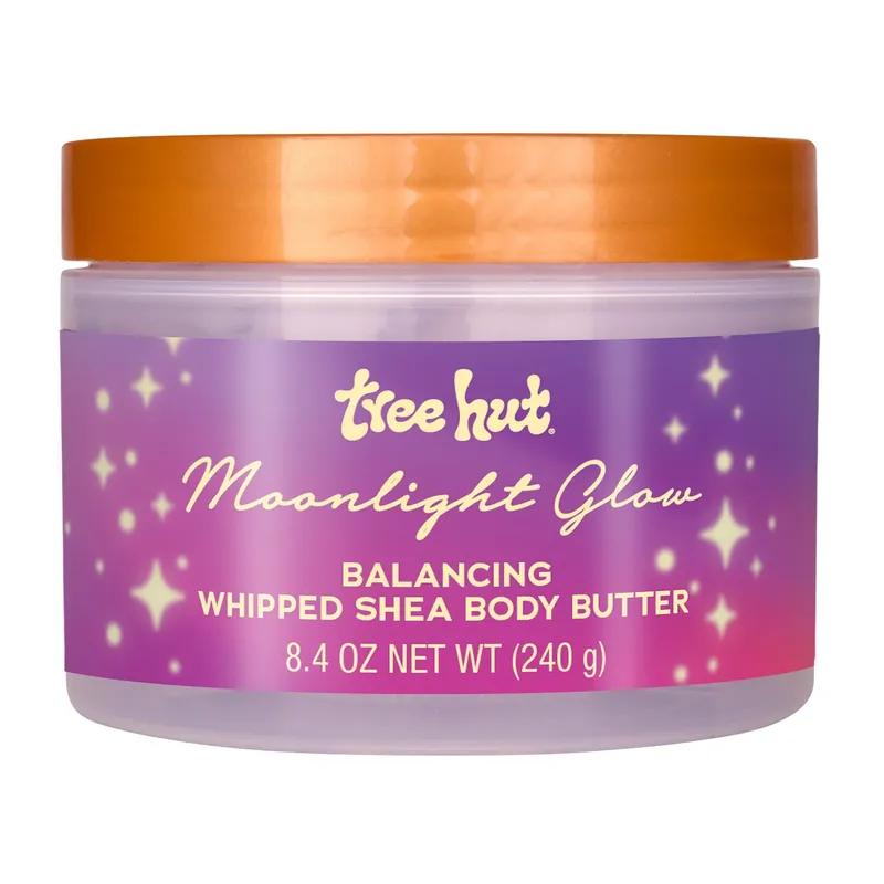 Ofertă limitată TREE HUT, Unt de corp hidratant Moonlight Glow, 240g