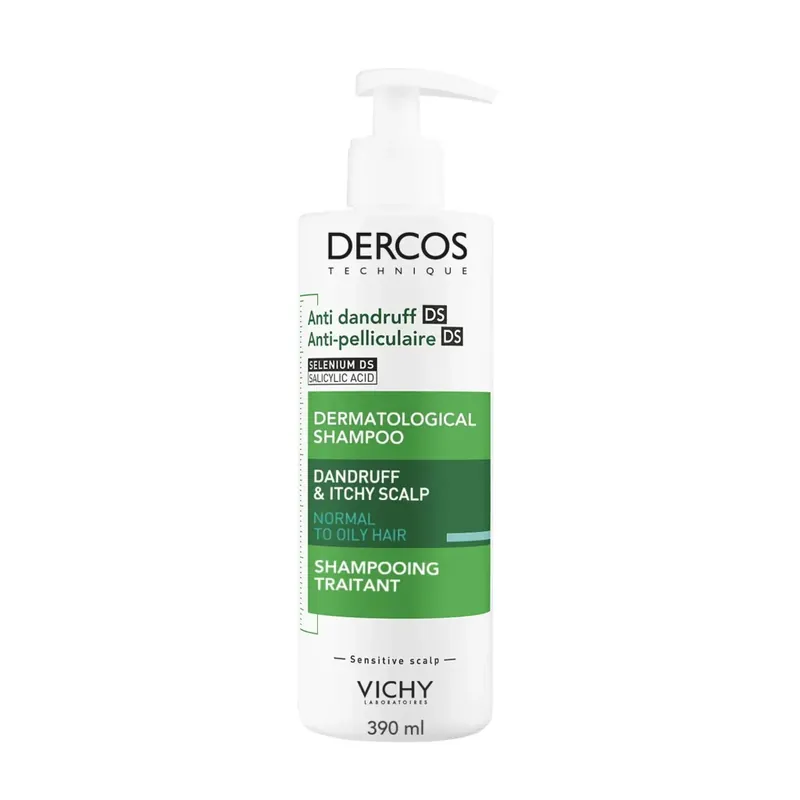 Disponibil imediat Sampon tratament antimatreata pentru par normal sau gras, Dercos, Vichy