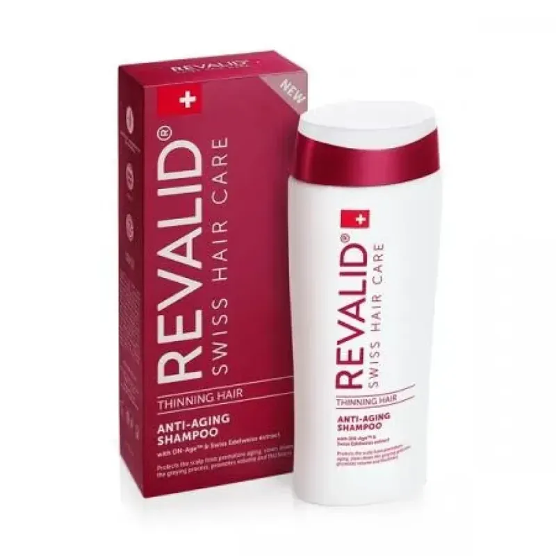 Reducere Revalid Sampon Anti-Aging, 200 ml, Ewopharma
