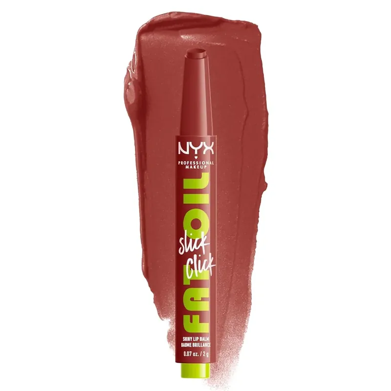 NYX Professional MakeupLuciu de buze Fat Oil Slick Click 04 Going Viral Nu rata