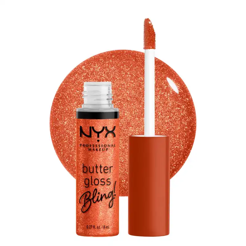 Bestseller NYX Professional MakeupLuciu buze Butter Gloss Bling SHIMMER DOWN