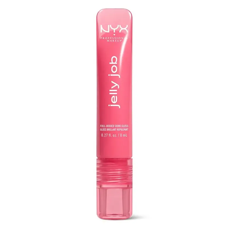 Ultima șansă NYX Professional MakeupLuciu de buze Jelly Job 07 Jelly Blushin`
