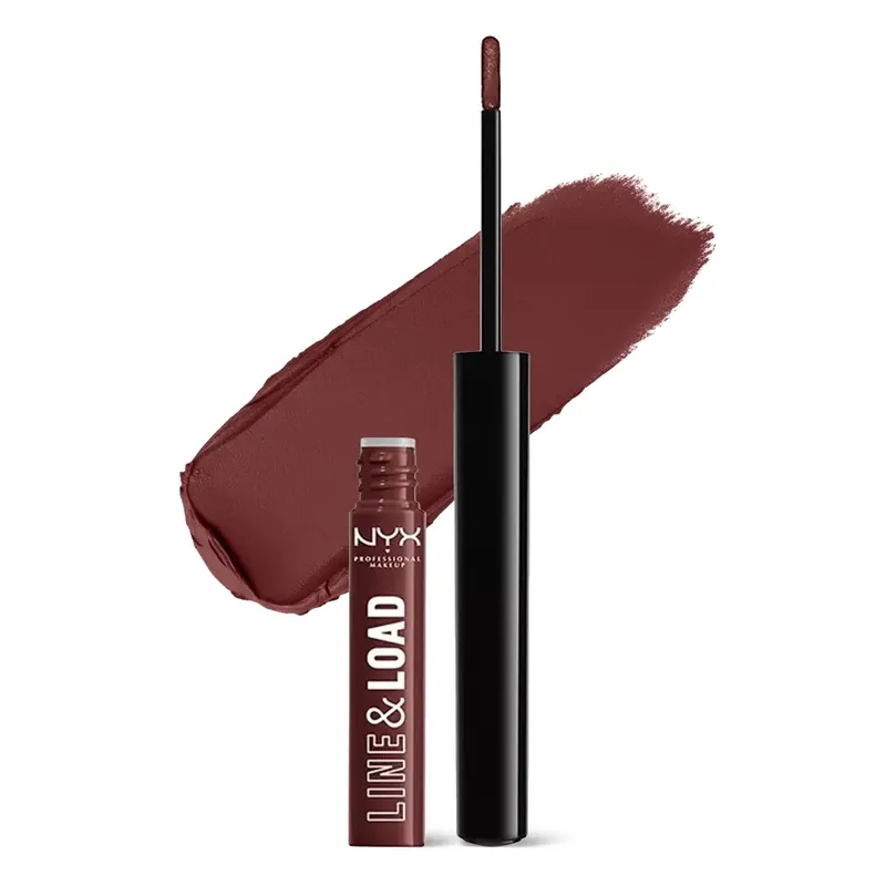 Reducere NYX Professional MakeupRuj Lichid Line And Load All-In-1 Lippie Foolish Ways