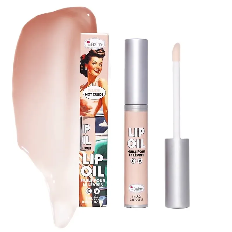 Ultima șansă theBalmUlei de Buze Lip Oil Nude Not Crude