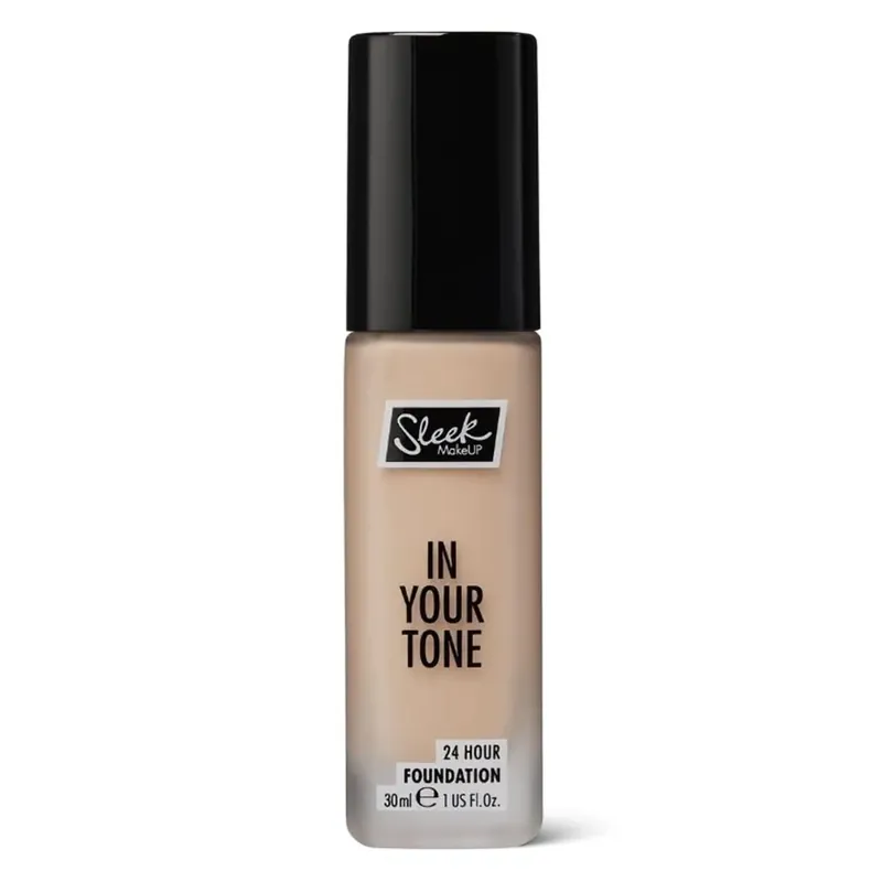 Sleek MakeUPFond de Ten In Your Tone 24 Hour Foundation 3C Light Preț redus