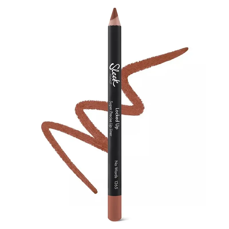 Popular Sleek MakeUPCreion buze Locked Up Super Precise Lip Liner No Words