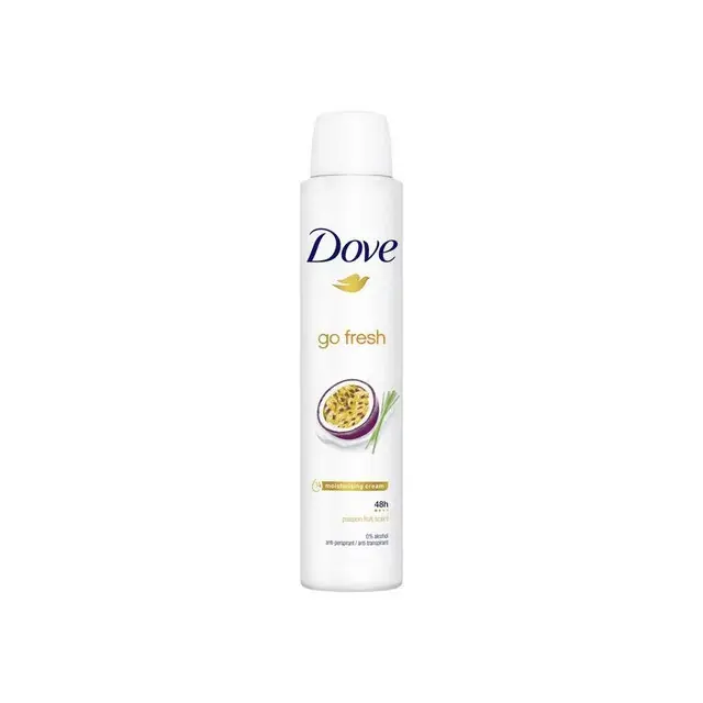 Cel mai bun preț Deodorant spray Dove Go Fresh Passion Fruit, 200 ml