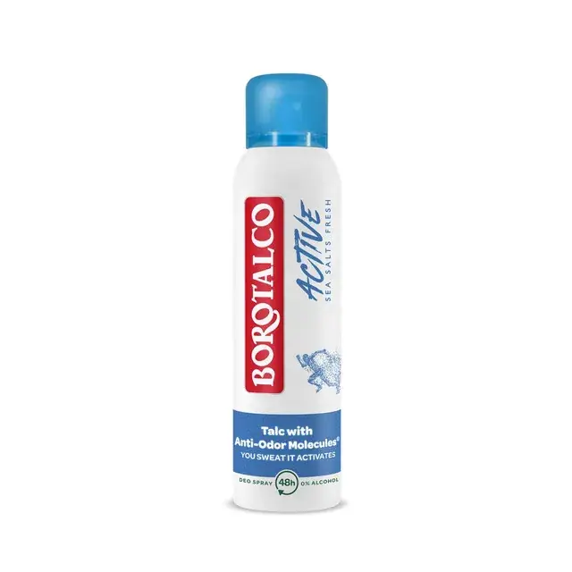Deodorant spray Borotalco Active Sea, 150 ml Preț promoțional
