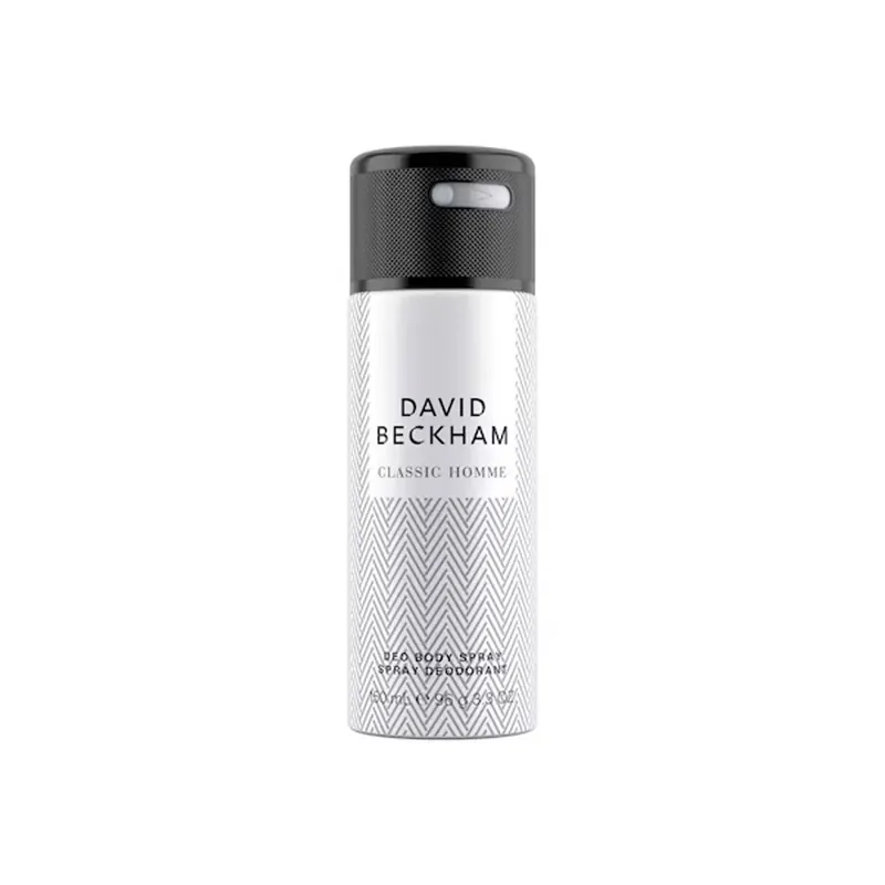 Calitate înaltă Deodorant spray David Beckham Classic Homme, 150 ml