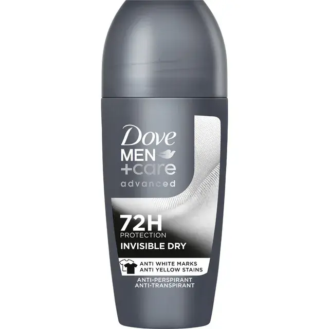 Deodorant roll-on Dove Men + Care Invisible Dry, 50 ml Ofertă