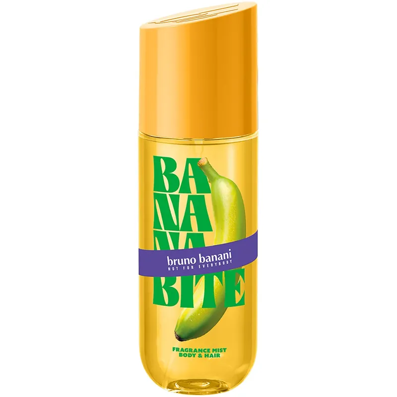 Spray pentru corp si par Bruno Banani Banana Split, 236 ml Expediere rapidă
