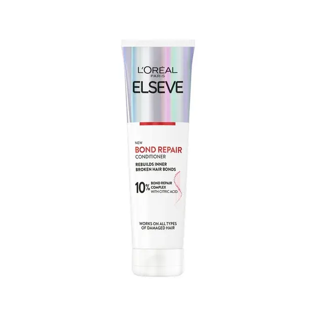 Balsam de par L‘Oreal Paris Elseve Bond Repair pentru toate tipurile de par deteriorat, 150 ml Retur gratuit