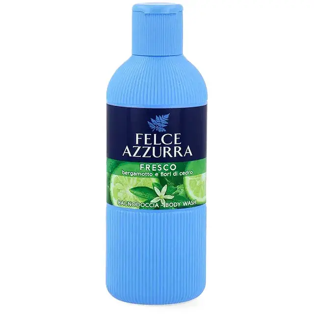 Gel de dus Felce Azzurra Bergamot, 650 ml Noutate