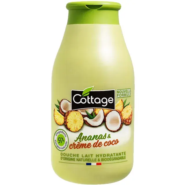 Ultima șansă Gel de dus Cottage Ananas & Cocos, 250 ml