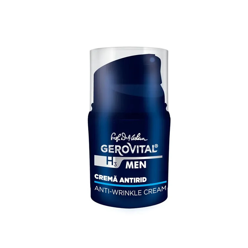 Crema antirid GH3 Men, 30 ml Ultima șansă
